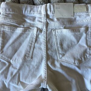 DL1961 Girls Jeans Shorts in White